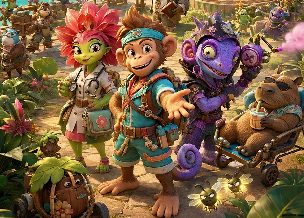 Jungle Society